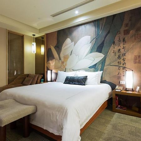 Huana Hotel Minhang Xangai Exterior foto