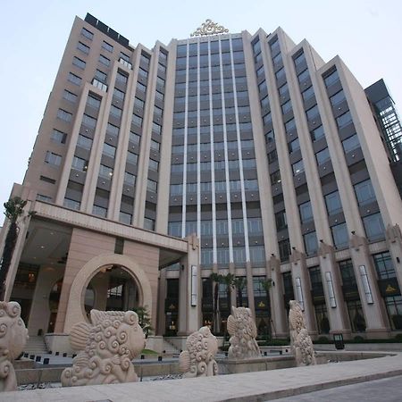 Huana Hotel Minhang Xangai Exterior foto