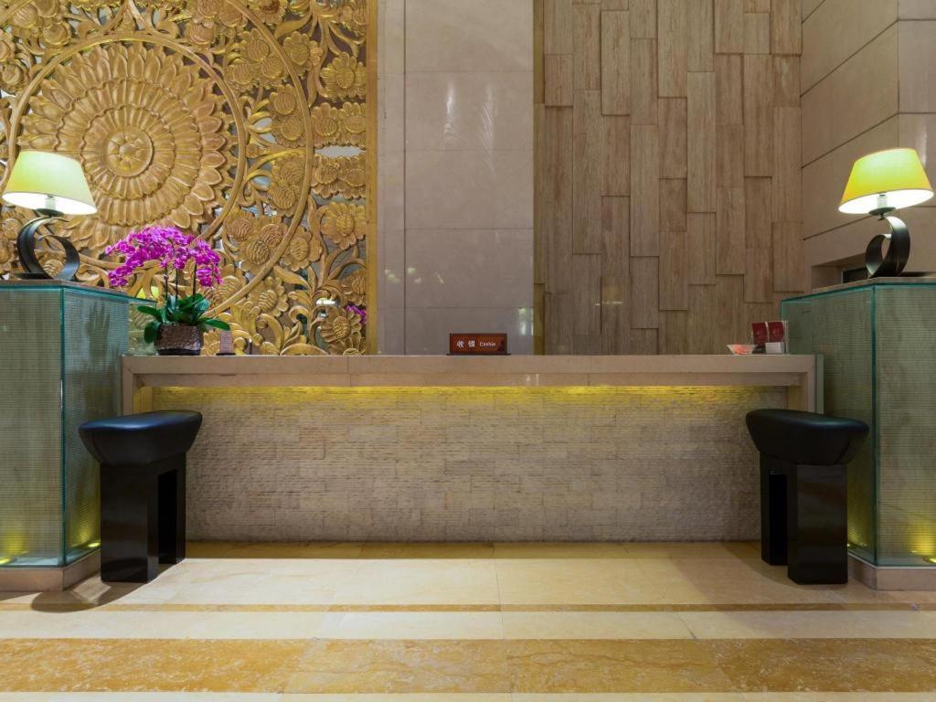 Huana Hotel Minhang Xangai Exterior foto