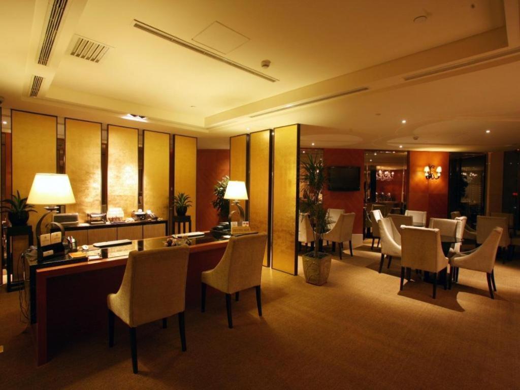 Huana Hotel Minhang Xangai Exterior foto