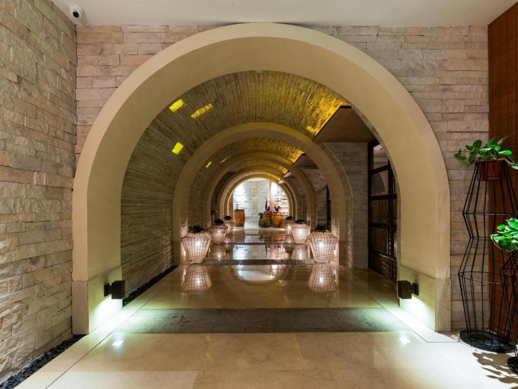 Huana Hotel Minhang Xangai Exterior foto