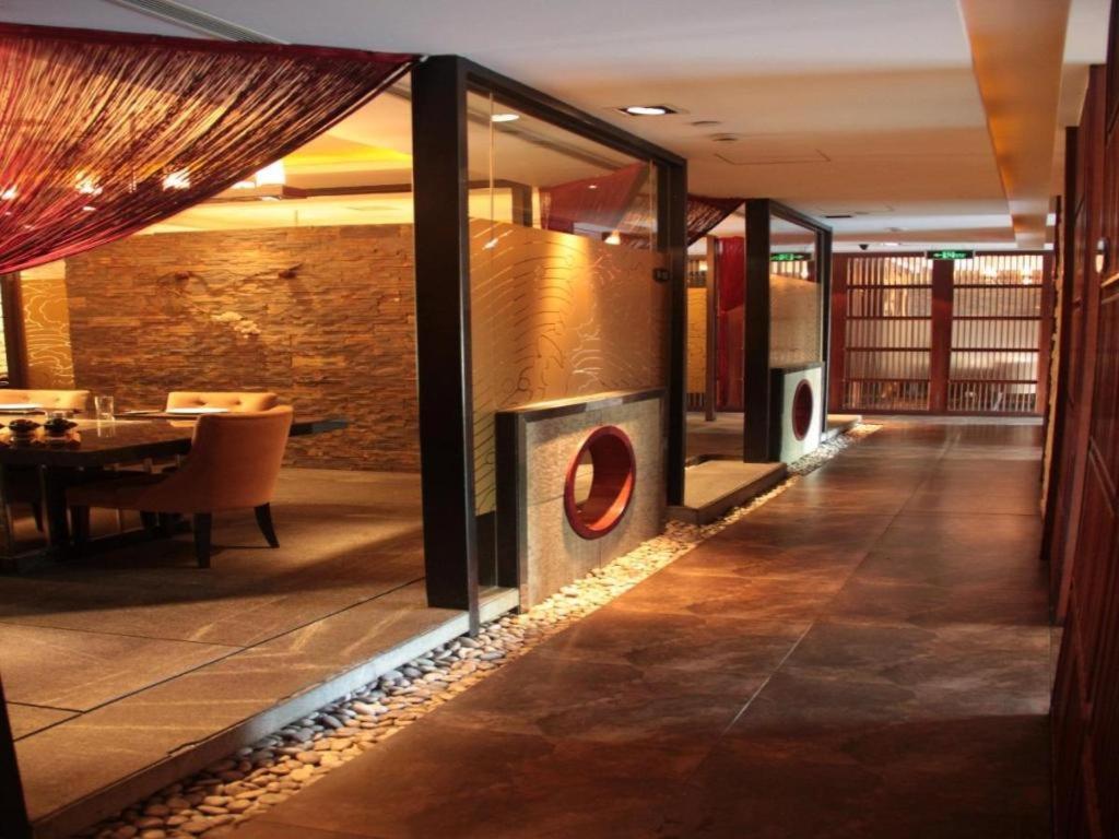 Huana Hotel Minhang Xangai Exterior foto