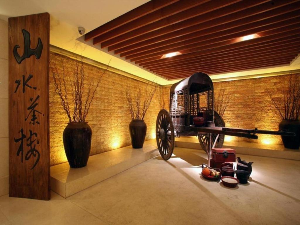 Huana Hotel Minhang Xangai Exterior foto