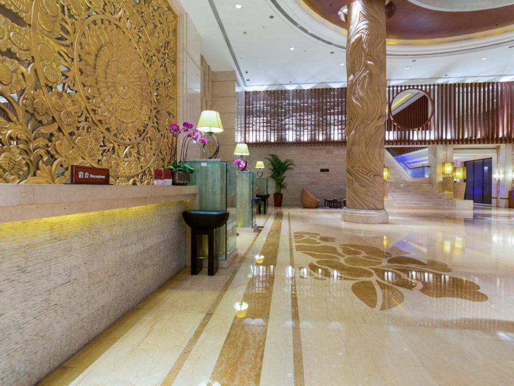 Huana Hotel Minhang Xangai Exterior foto