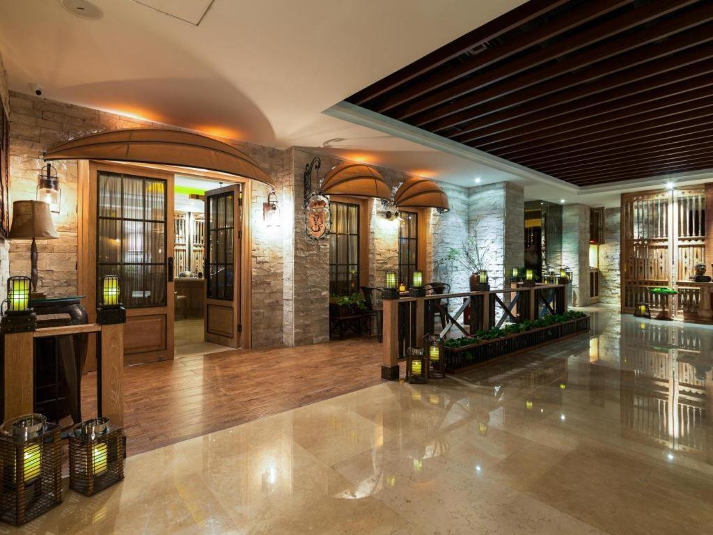 Huana Hotel Minhang Xangai Exterior foto