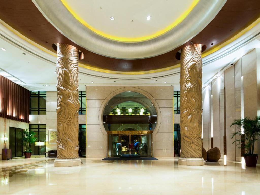 Huana Hotel Minhang Xangai Exterior foto