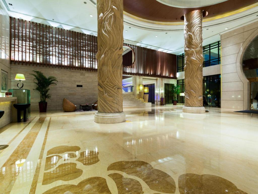 Huana Hotel Minhang Xangai Exterior foto