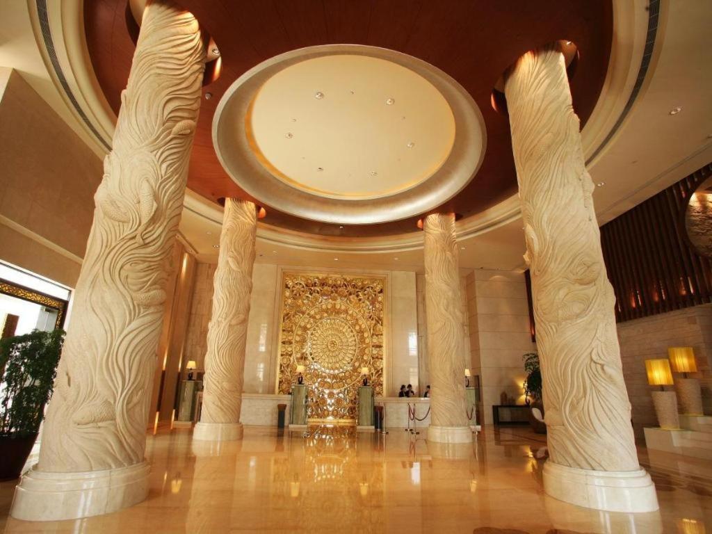 Huana Hotel Minhang Xangai Exterior foto