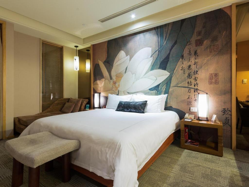 Huana Hotel Minhang Xangai Exterior foto