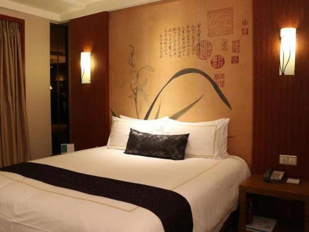 Huana Hotel Minhang Xangai Exterior foto