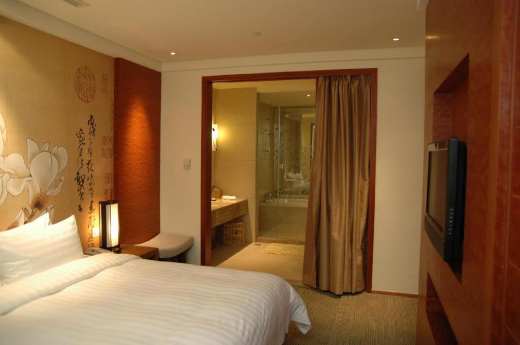 Huana Hotel Minhang Xangai Exterior foto