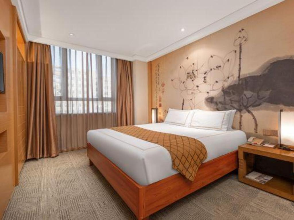Huana Hotel Minhang Xangai Exterior foto