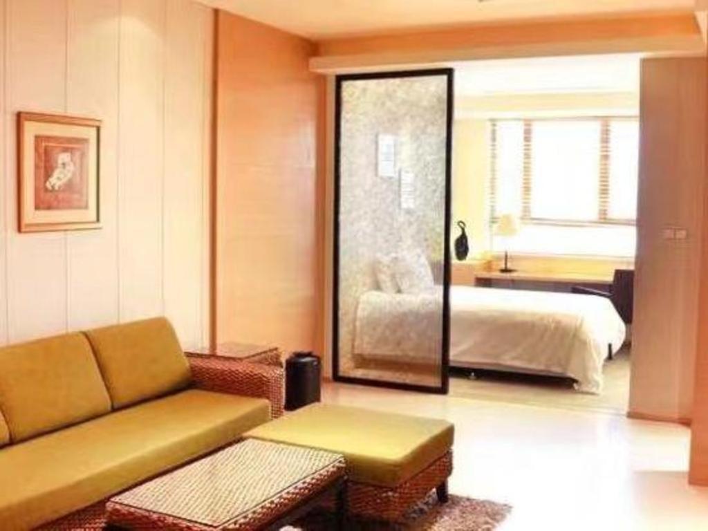 Huana Hotel Minhang Xangai Exterior foto