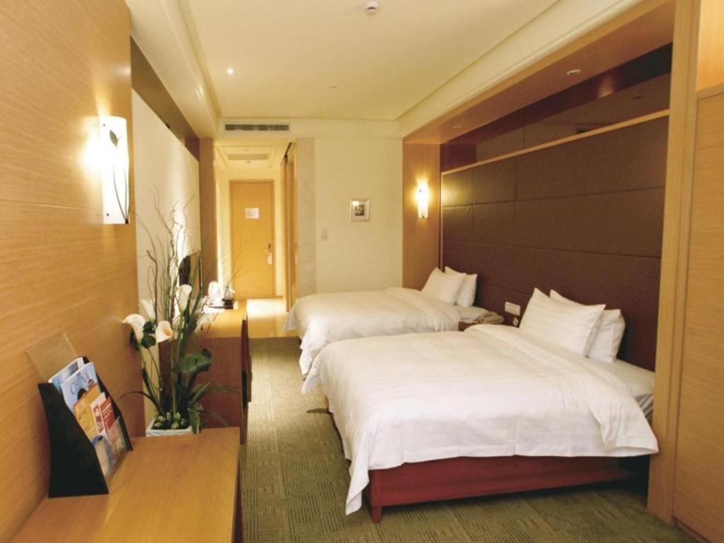 Huana Hotel Minhang Xangai Exterior foto