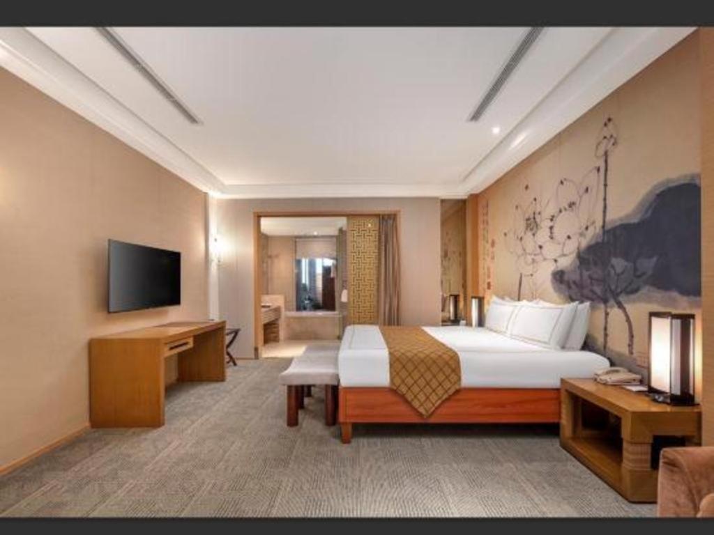 Huana Hotel Minhang Xangai Exterior foto
