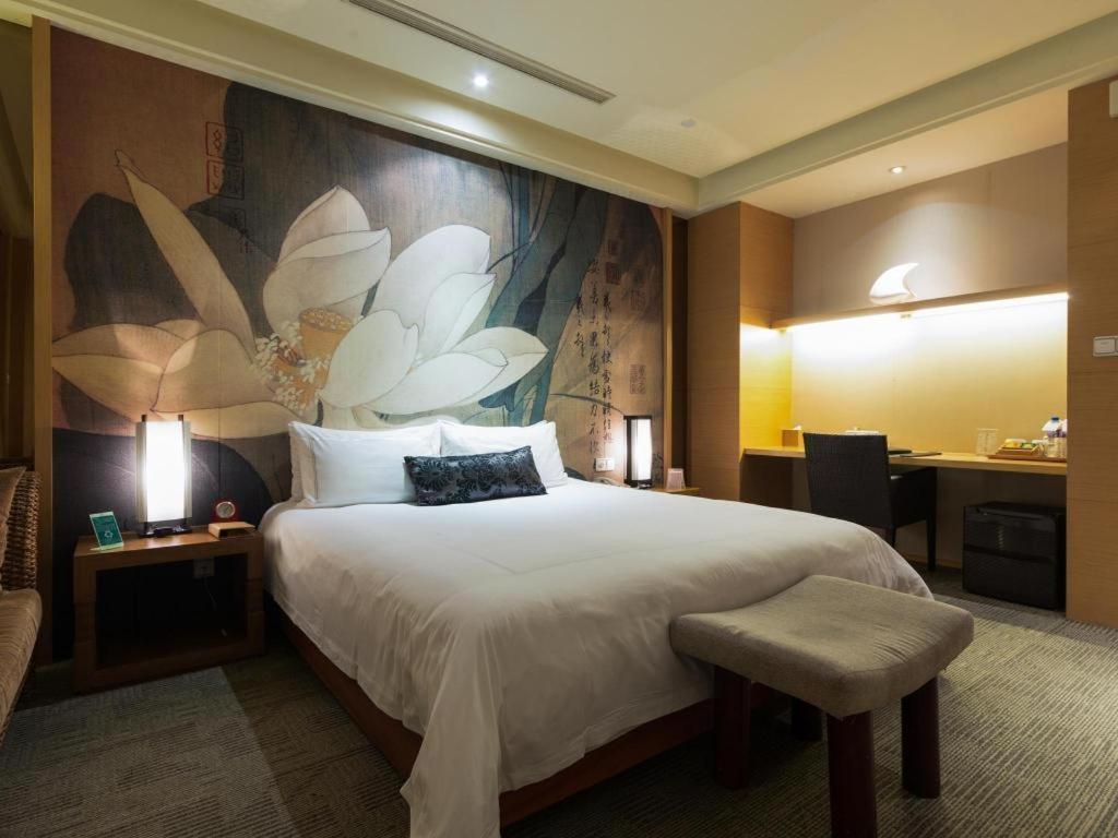 Huana Hotel Minhang Xangai Exterior foto