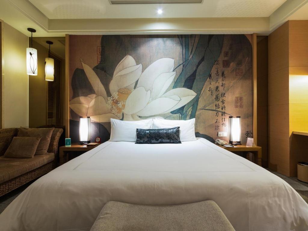 Huana Hotel Minhang Xangai Exterior foto