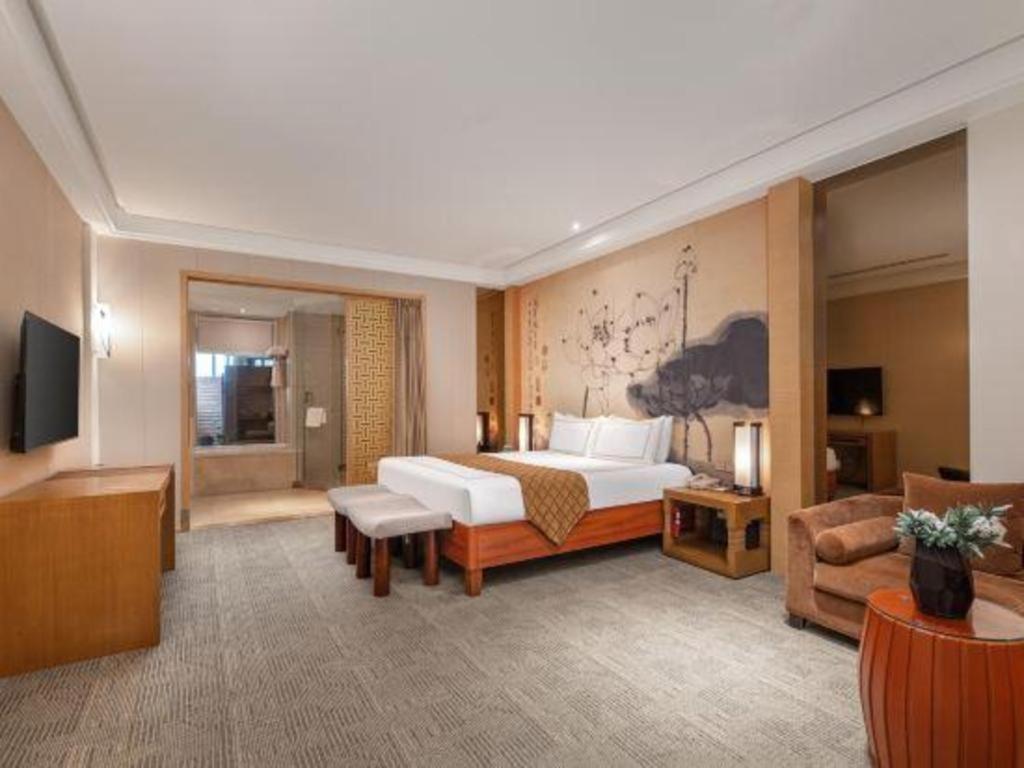 Huana Hotel Minhang Xangai Exterior foto