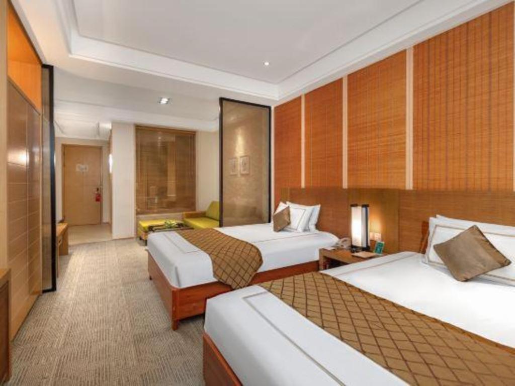 Huana Hotel Minhang Xangai Exterior foto