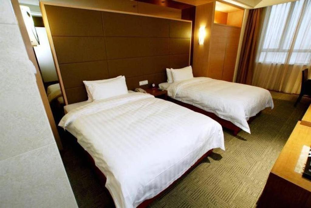 Huana Hotel Minhang Xangai Exterior foto