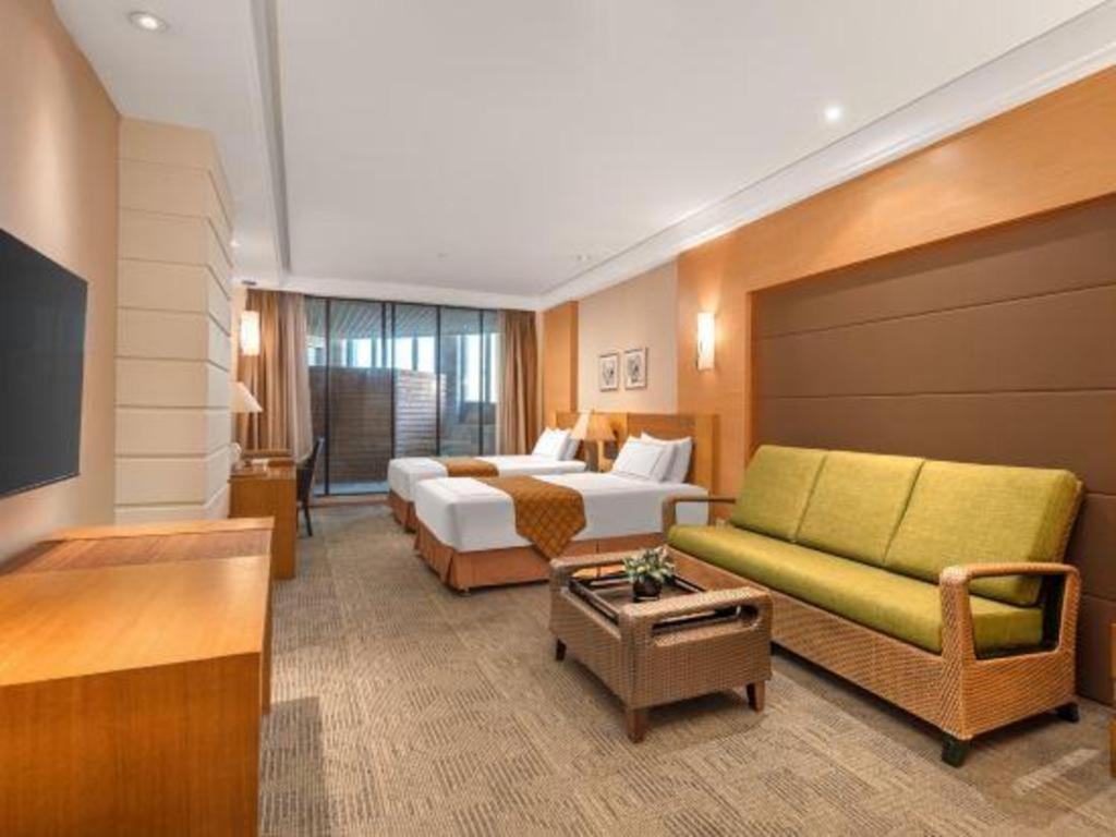 Huana Hotel Minhang Xangai Exterior foto