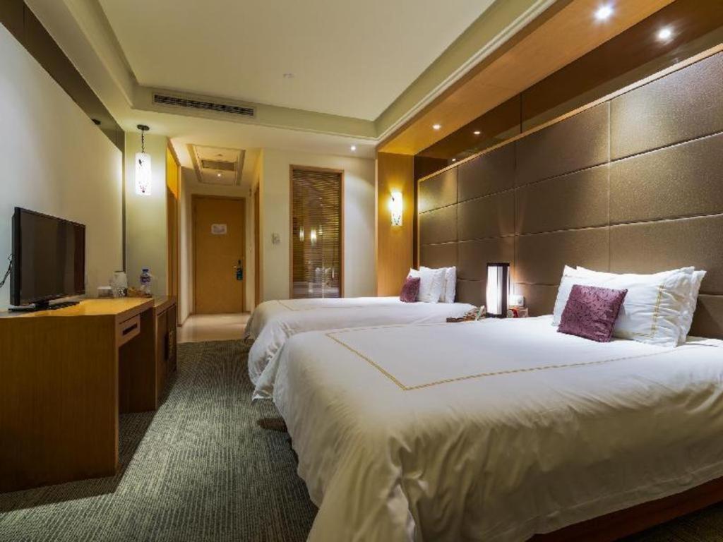 Huana Hotel Minhang Xangai Exterior foto