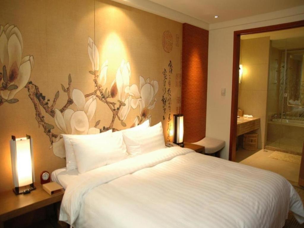 Huana Hotel Minhang Xangai Exterior foto