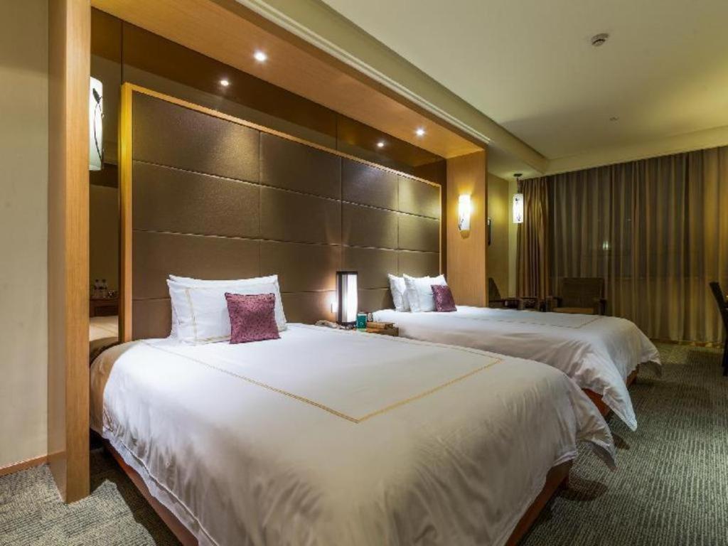 Huana Hotel Minhang Xangai Exterior foto