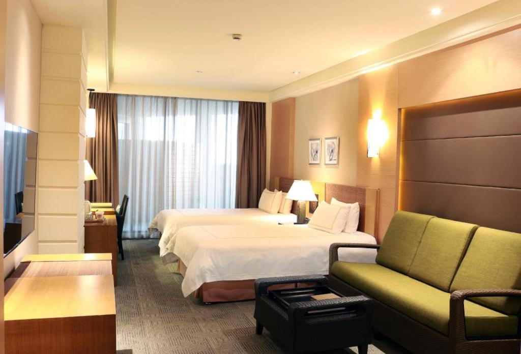 Huana Hotel Minhang Xangai Exterior foto