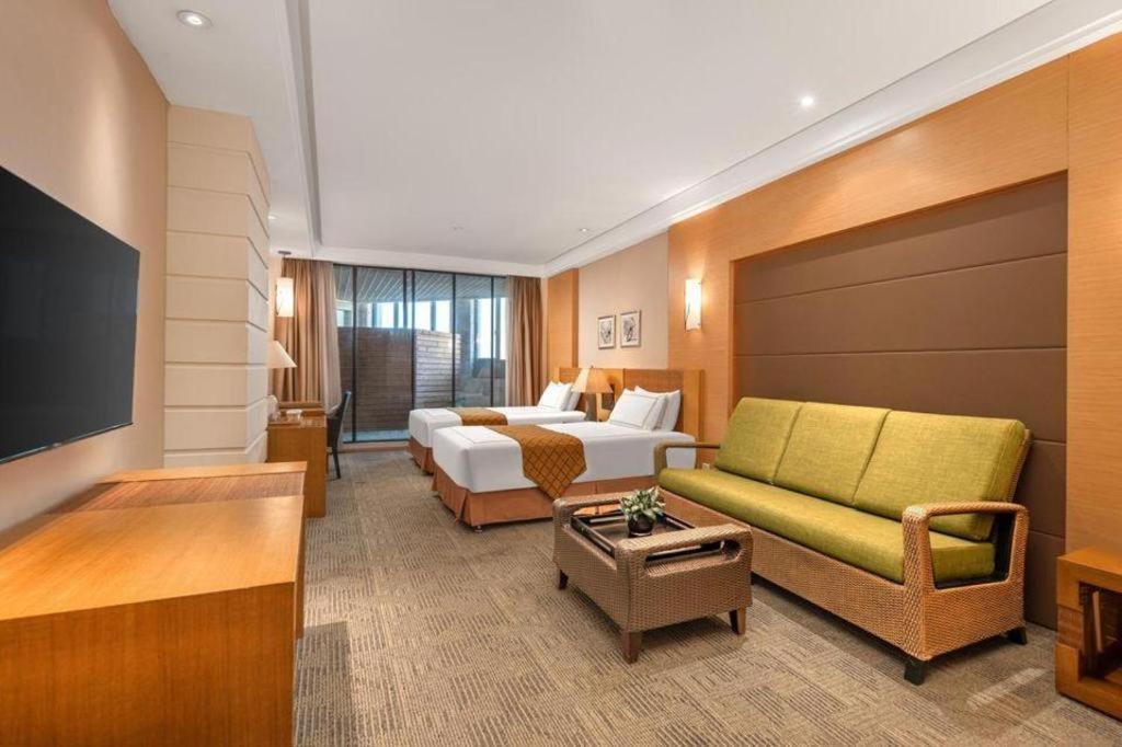 Huana Hotel Minhang Xangai Exterior foto