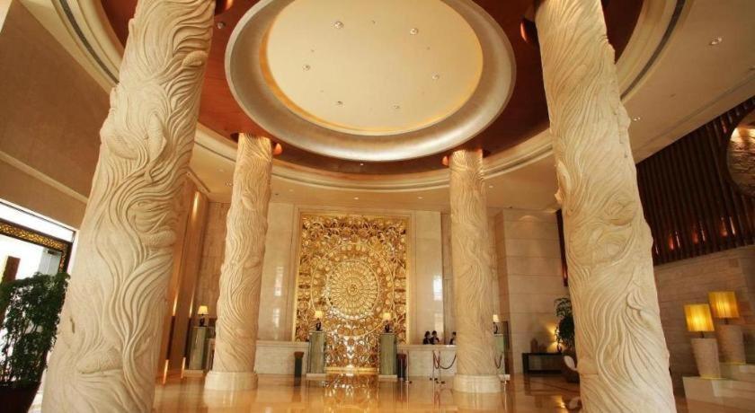 Huana Hotel Minhang Xangai Exterior foto