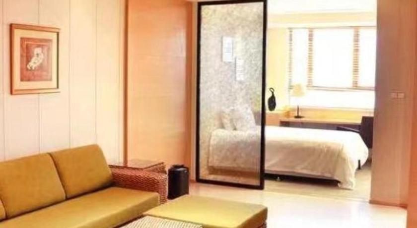 Huana Hotel Minhang Xangai Exterior foto