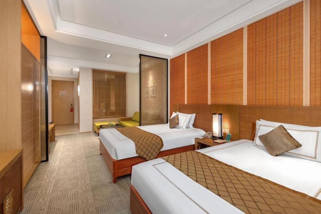 Huana Hotel Minhang Xangai Exterior foto