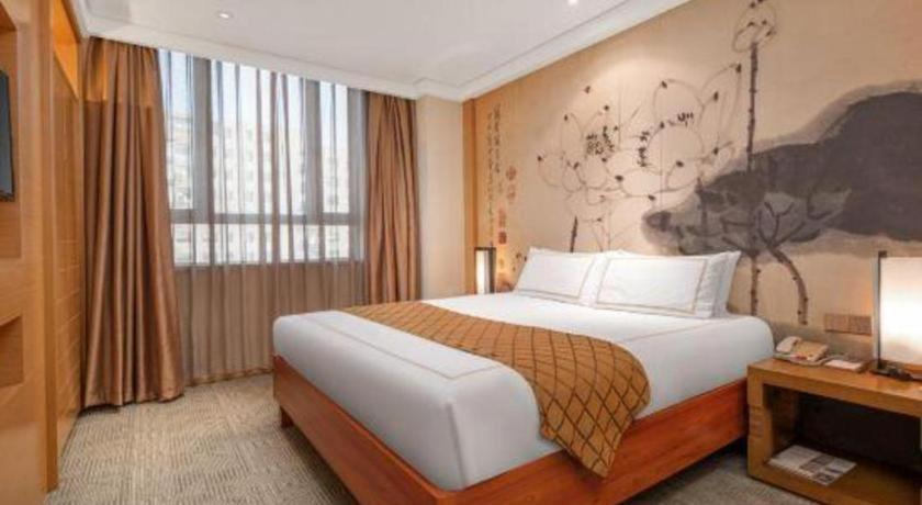 Huana Hotel Minhang Xangai Exterior foto