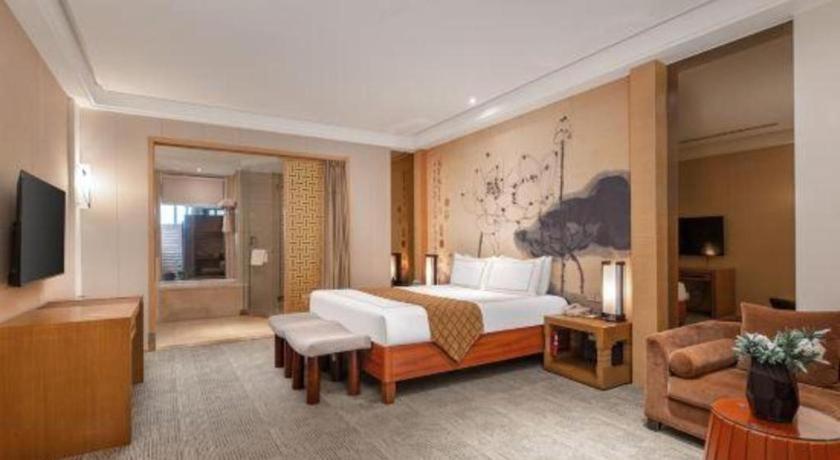 Huana Hotel Minhang Xangai Exterior foto