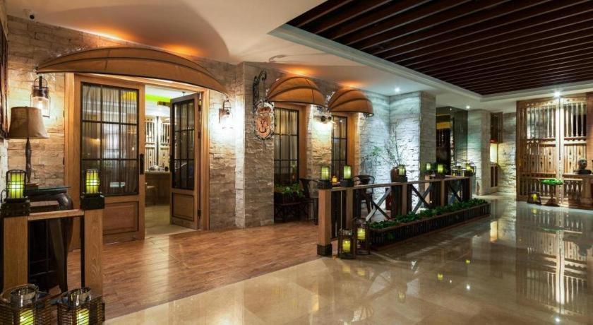 Huana Hotel Minhang Xangai Exterior foto